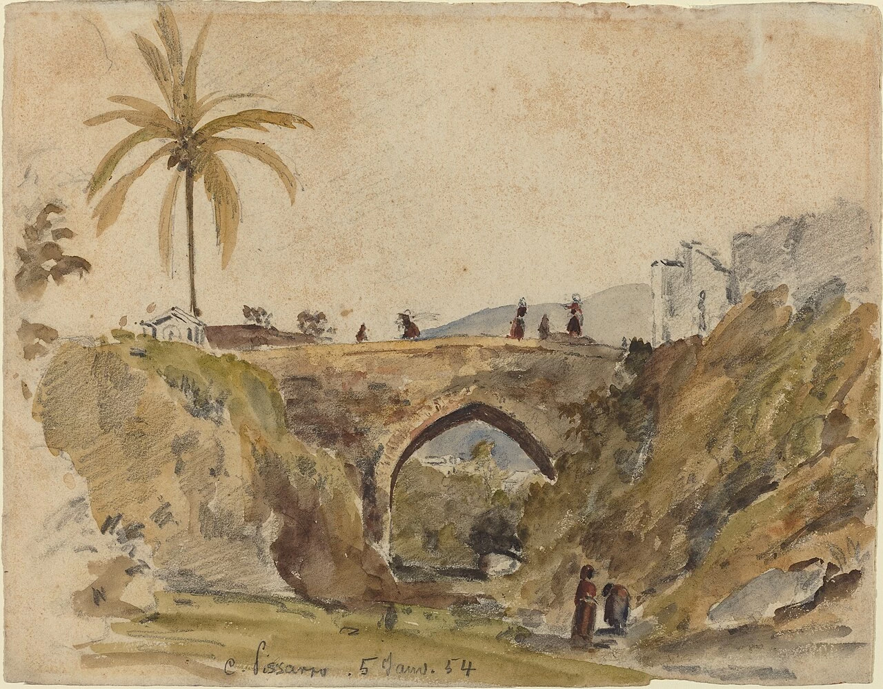 Ponte a Caracas, 1854 - National Gallery of Art, Washington, D.C